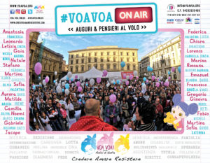 #voavoaonair Campagna di Sensibilizzazione di Voavoa! onlus.