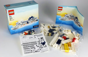 MSC Meraviglia LEGO 40227 – MSC per Voa Voa!