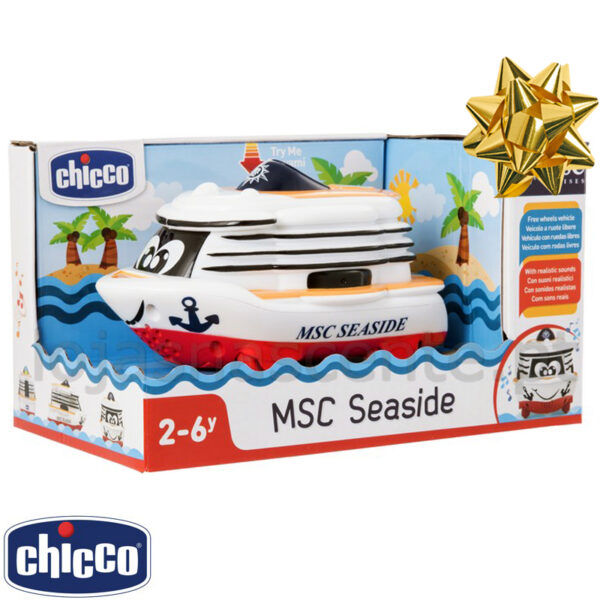 Chicco Turbo Touch Nave MSC Seaside