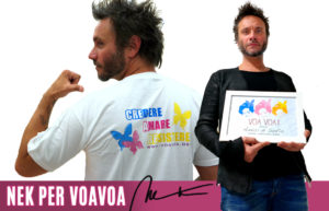 Filippo Neviani socio fondatore di VoaVoa! onlus