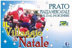 Voa Voa al Villaggio di Natale a Prato